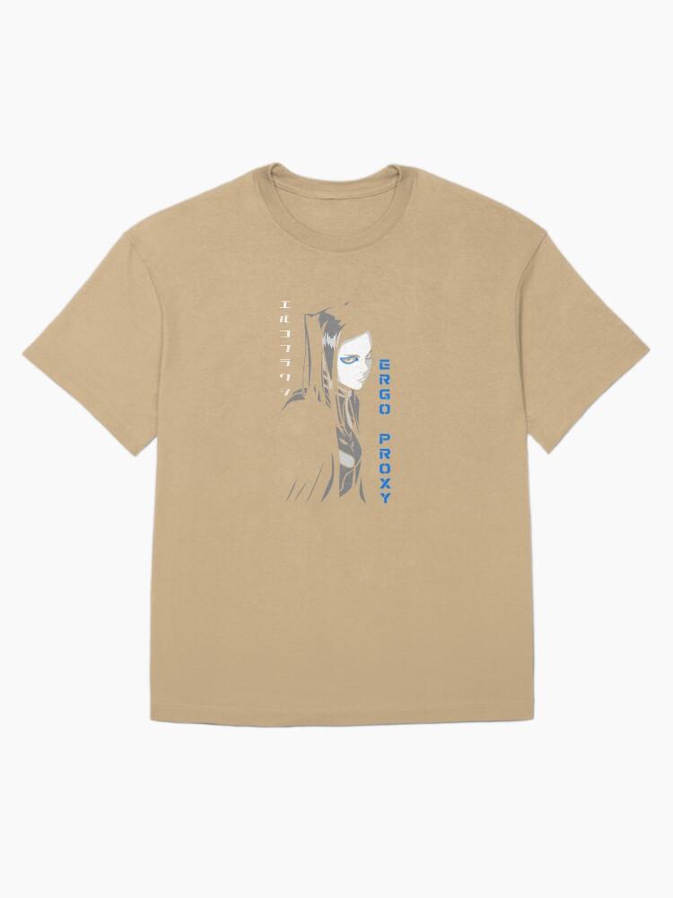 Ergo Proxy Re-L Oversized Unisex T-Shirt