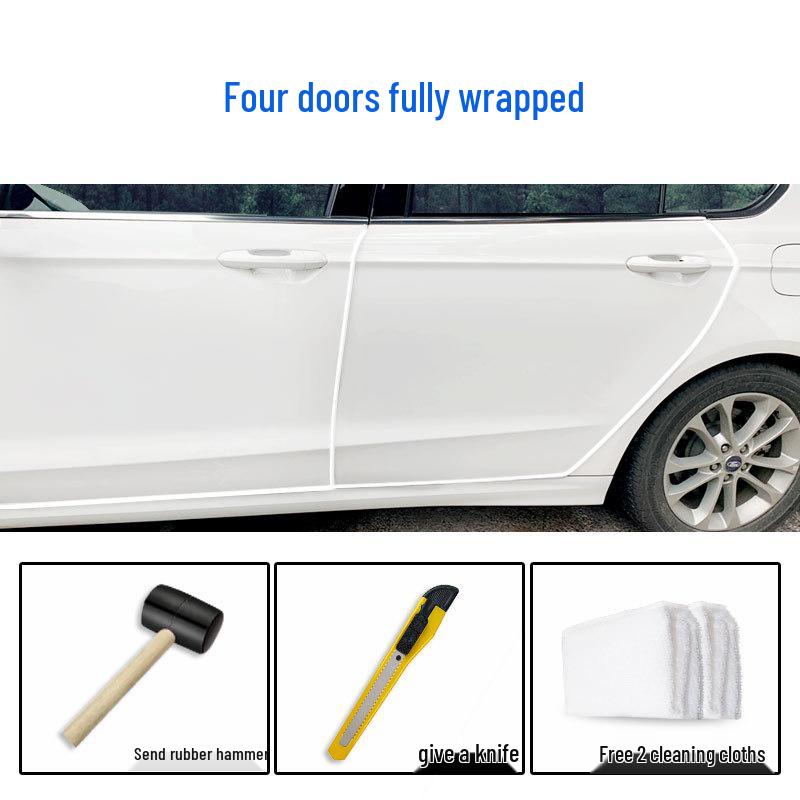 Honda CRV/Civic/Accord/Breeze Drzwi Samoprzylepna Gumowa Listwa Antykolizyjna