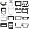 Car Radio Fascias Frame For Honda Civic 9 FK 2011-2017 an 9 Inch Stereo Panel Harness Power Cable Adapter Canbus Decoder