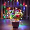 5Pcs 10Pcs LED String Lights Waterproof Led Copper Wire Fairy Lights Battery Operated Wedding Party Christmas Decoration Lights