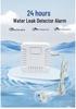 Waterproof Household Leak Alarm for Kitchen Sink - Water Immersion Detector and Level Reminder