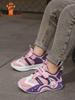 2025 New Autumn/Winter Kids' Leather Sports Shoes - Lightweight Casual Sneakers for Boys and Girls