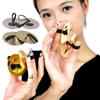 2Pcs Portable Belly Dance Cymbal Mini Finger Dial Pads Percussion Instrument  Education Props