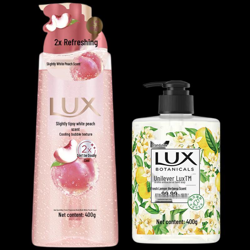 Набор для мытья и ухода Lux Bubble Освежающий аромат