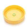 Cute Mason Jar Lids With Straw Hole 70mm Diameter Storage Wide Mouth Leak Proof Ribbed Cup Lid Universal Mason Jar Supplies