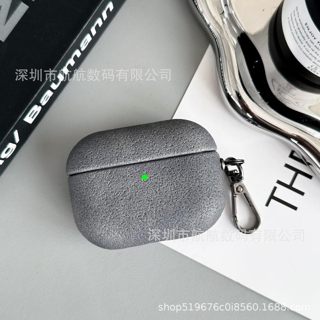 Light luxury moon pit pattern is suitable for AirPods pro1 protective case Apple 111111 generation earphone case pro1 niche tide