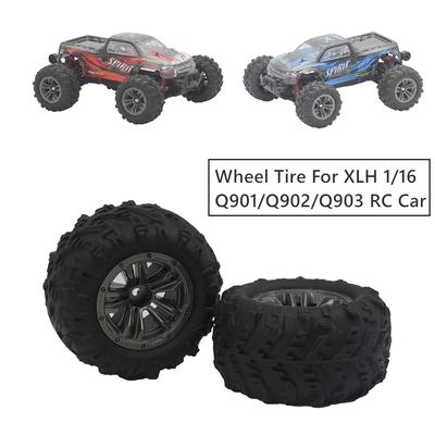 Auto Gummi Rad Reifen Ersatzteil Für XLH 1/16 Q901/Q902/Q903 RC Offroad Auto