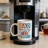Father's Day Mugs, Available In Four Fun Designs, Perfect For Father's Day Gifts