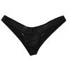 Mens Hollow Out Breathable Stretchy Open Back Jockstrap Bikini G-string Thong Underwear