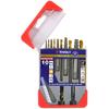 Extractor - TIVOLY - Professional Set - 10 Pieces - 5 Drill Bits - 5 Stud Extractors