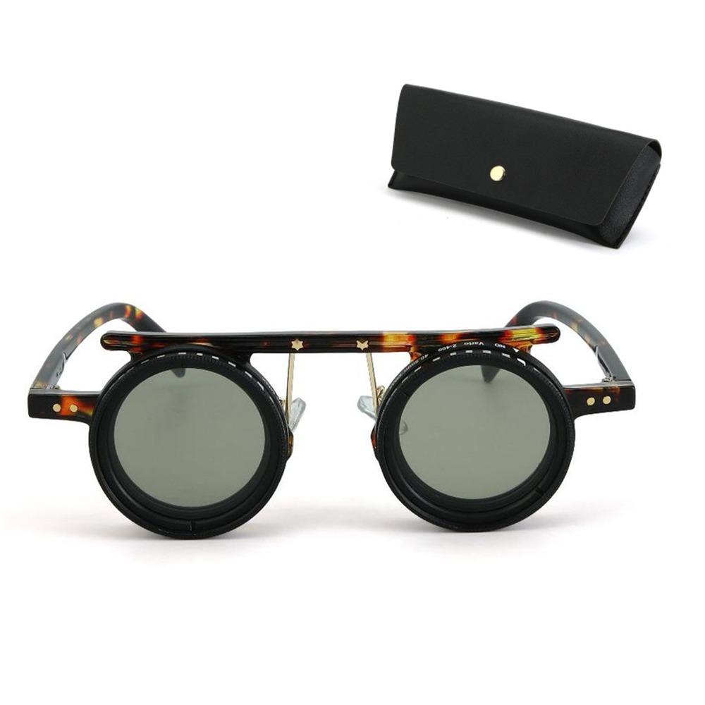 ND2-400 Adjustable Dimming Glasses 9 Level Sun Glasses New Polarized Sunglasses  Driving