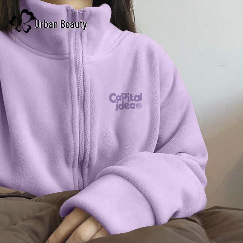 

Женская зимняя куртка из плотного флиса Urban Beauty M