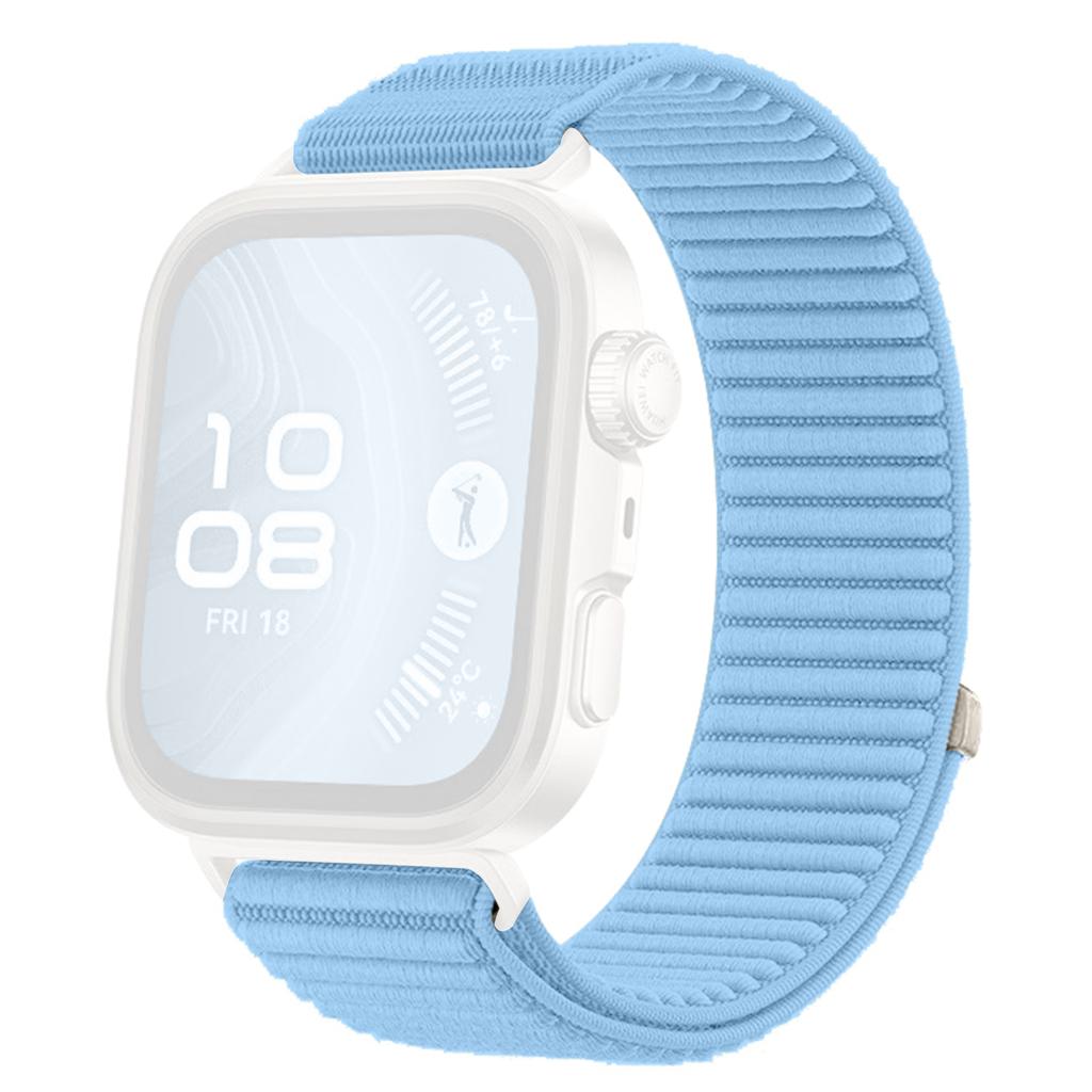 KALEBOL Wrist Strap for Huawei Watch Fit 4 Pro/Fit 4/Fit 3 Magic Tape Nylon Woven Watch Band