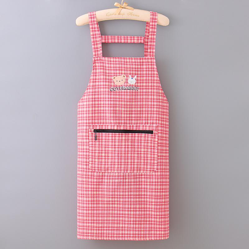 2024 Women's Summer Thin Apron: Stain-Resistant Kitchen & Catering Workwear