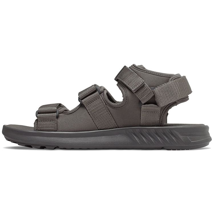 New Balance Unisex 750 Comfortable Cushioning Beach Sandals Charcoal Gray SDL750CH 40