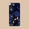 MHA Tokoyami Mobile Phone Case for VIVO V60 V50 V40 V30 V29 V27 V25 V23 Pro Lite 5G Colorful Printing Cover Luxury Cellphones