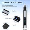 Engraving Pen Kit Rechargeable Cordless Engraver Pen with 39 Bits, 10 Stencils, Mini DIY Electric Etching Machines Rotary Tool for Carving Jewelry
