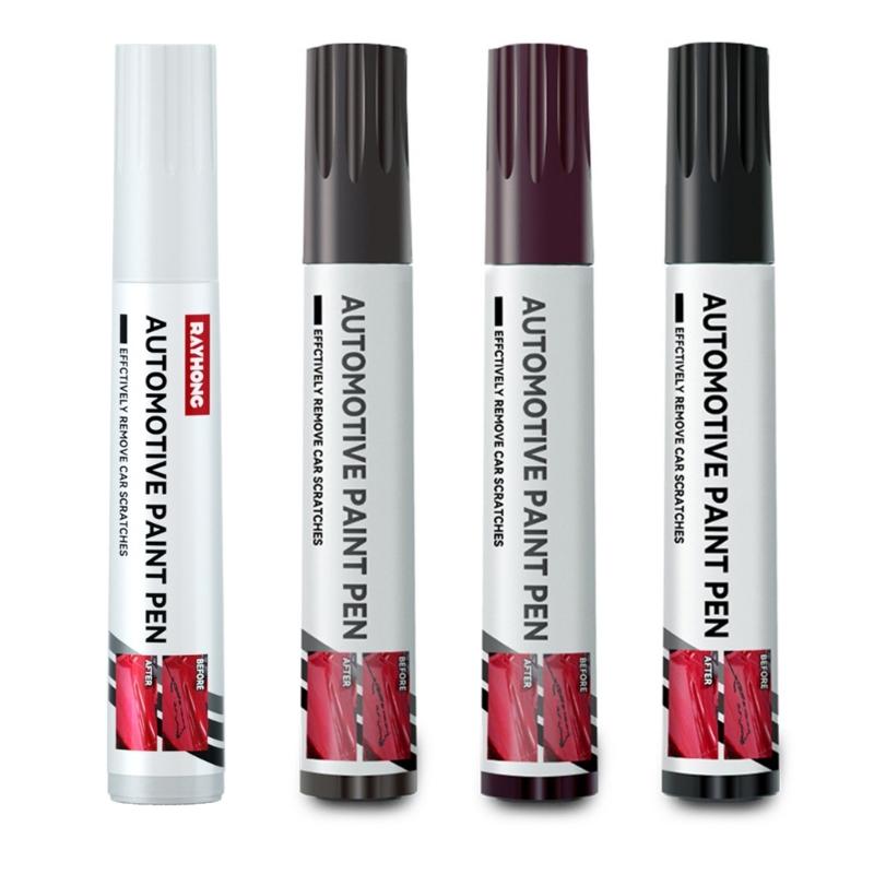 4 Farben Spezial-Autolackstift Kratzerentferner Stift für verschiedene für Autos Kratzerreparaturstift Mehrfarbig Optional