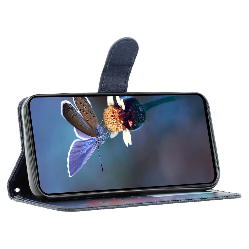 For Lenovo Xiaoxin Pad 12.1 (2025) Case Card Holder Pattern Print Leather Cover