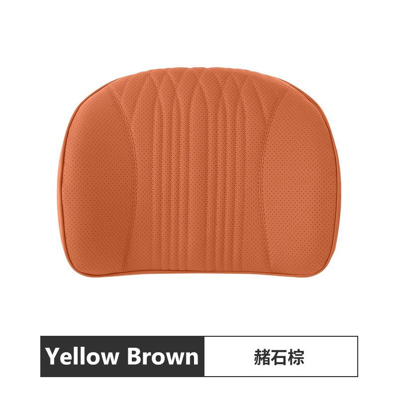 Memory Foam Car Neck Pillow Protects the Lumbar Back Supports the Breathable Headrest Relieves Pressure Car General Accessories
