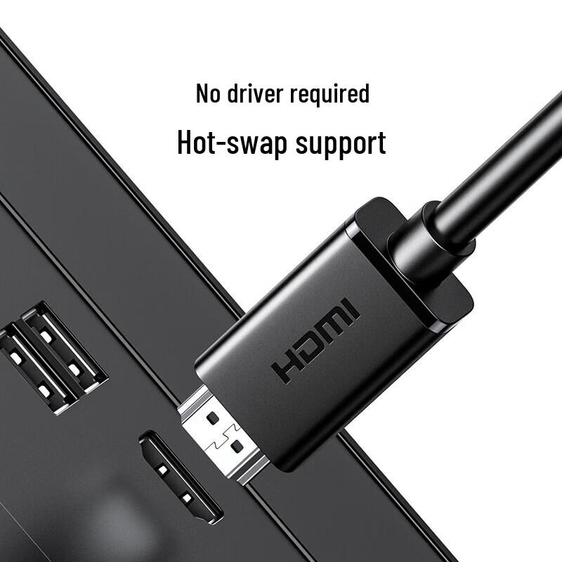 Ugreen DisplayPort To HDMI 4K Adapter Cable