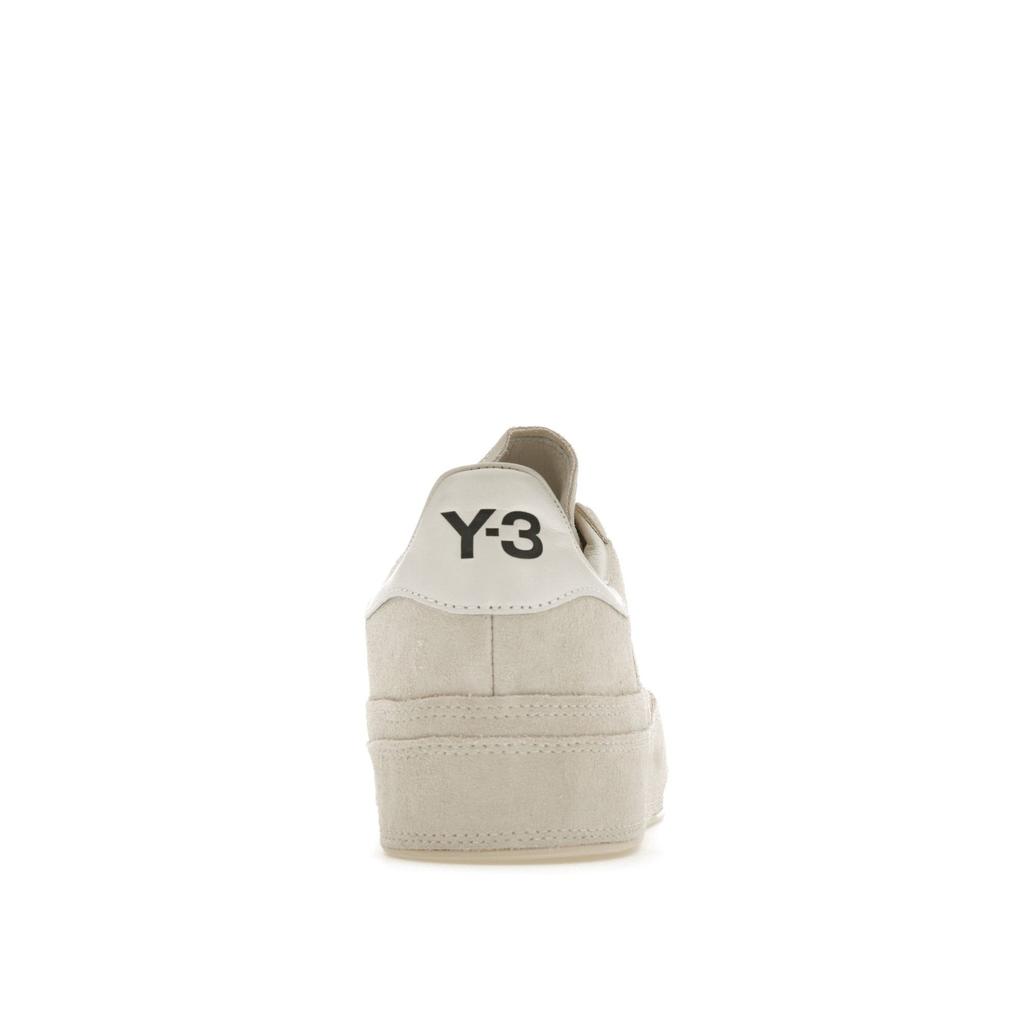 Adidas Y-3 Gazelle Cream White Unisex Sneaker Core-White HQ6517