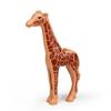 Zoo Animals Building Blocks Set: Elephant, Camel, Deer, Giraffe, Gorilla, Horse, Tiger - Mini Action Figure Bricks Toy