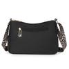 Nylon Women's Shoulder Bag Leopard Print Crossbody Bag