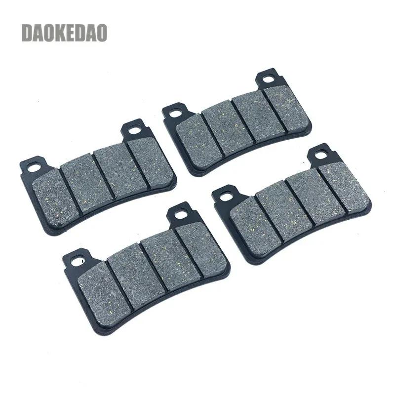 For Honda CBR600RR CBR600 CBR 600 RR 2007 2008 2009 2010 2011 2012 2013 2014 2015 2016 2017 ABS Front Rear Brake Pads Kit Set