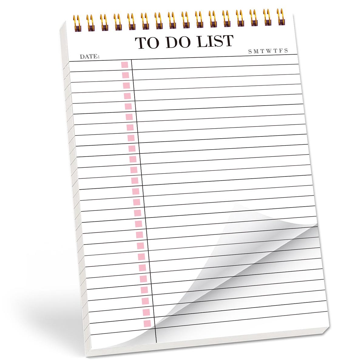 Portable INS Style Planner: Daily & Weekly Sticky Notes Memo Book