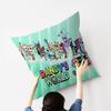 D-Dandys WorldS Cartoon Pillow Gifts Home Office Furnishings Bedroom Sofa Car Cushion Cover case 45x45cm