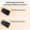 Electric Cleaning Brush for Grill, Adjustable Rotating Cordless Grill Brush, Rechargeable Charcoal Grill Cleaner for All Grill Types Outdoor Cleaning