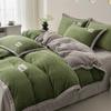 Four-Piece Set Of High-Gram Milk Fleece,4-Pcs Set Of Thickened Milk Fleece,4-Pcs Set Of Maternal And Infant Grade Farley Fleece, Class A