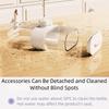 Practical Wall Mount Bird Water Drinker No Drip 360ML Parrot Water Bottle Automatic with Scale Pet Hanging Feeder Pet Supplies