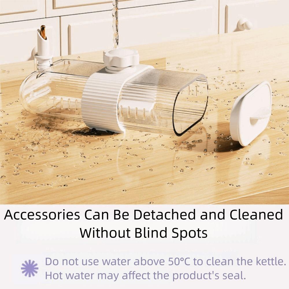 Practical Wall Mount Bird Water Drinker No Drip 360ML Parrot Water Bottle Automatic with Scale Pet Hanging Feeder Pet Supplies