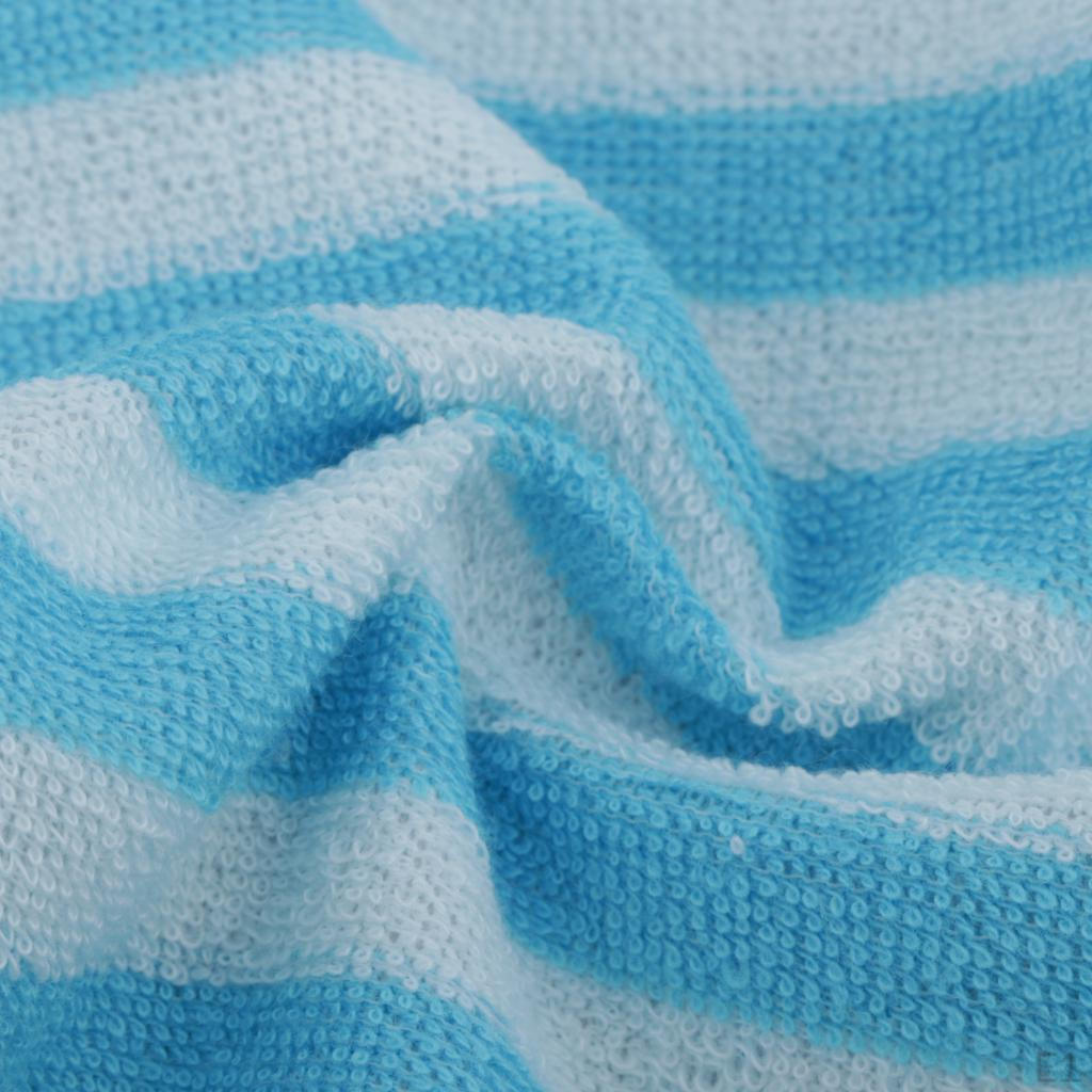 5 Pcs Waterproof Bibs Kids / Toddlers (Large Size) - Stripes Adult Bib for Eating Mealtime Cloth