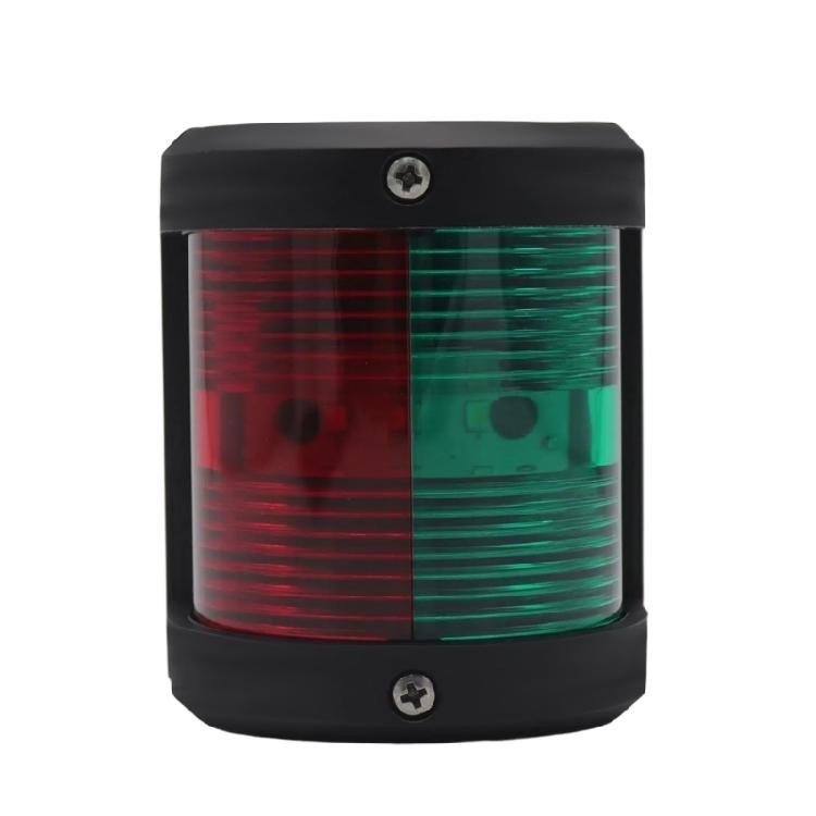 112.5° Wide Angle Visibility 12V 24V Navigation Lamp For Small Boats Yachts Vessels Pontoon Watercraft Safety Compliance