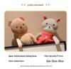 Cute Animal Companion: Knitted Rabbit Plush Doll