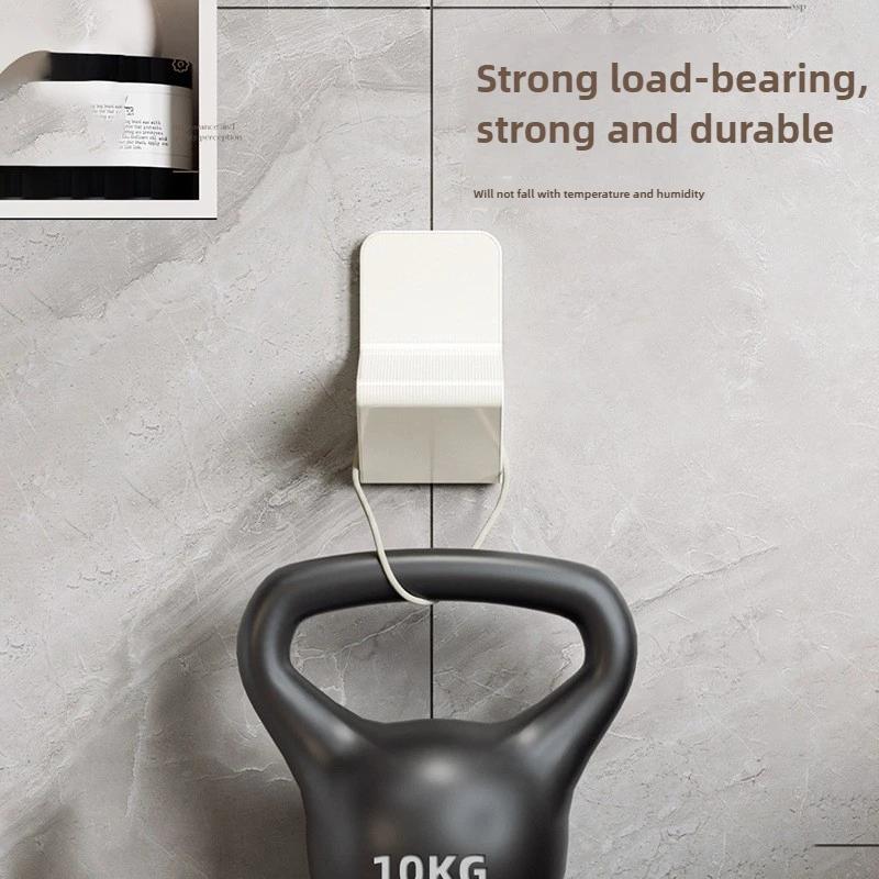 Perforationsfreies Badezimmer, Leicht zu platzierender Fußhocker, Werkzeuge zur Körperreinigung und Badezimmerzubehör zur Fußmassage