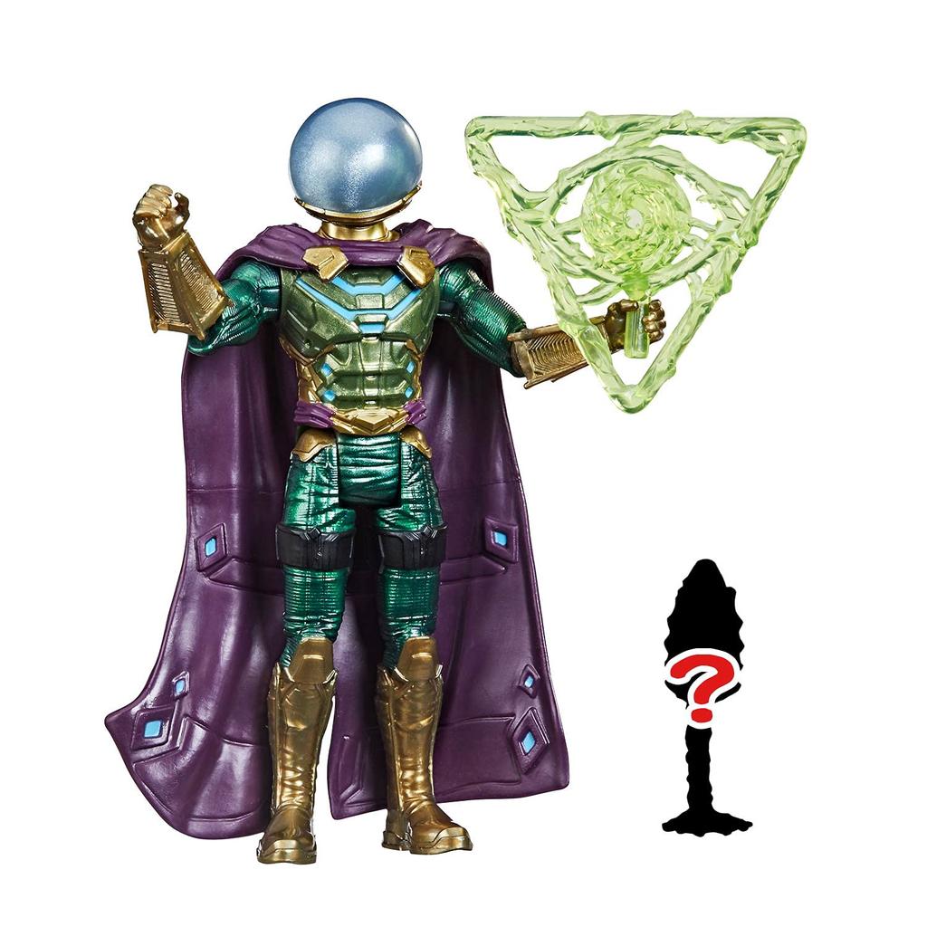 Hasbro Marvel No Way Home Mystery Web Action Figure F1914 Authentic Spider-Man Gear/Mysterio