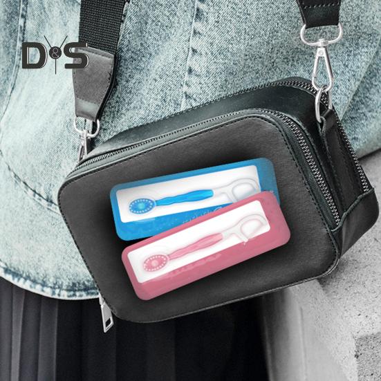 12 Piezas Cepillo de Dientes Desechable con Pasta de Dientes Palillo de Hilo Dental Raspador de Lengua Portátil Viaje Adultos Mini Cepillo de Dientes Pre-Pegado Hilo Dental Cuidado Bucal