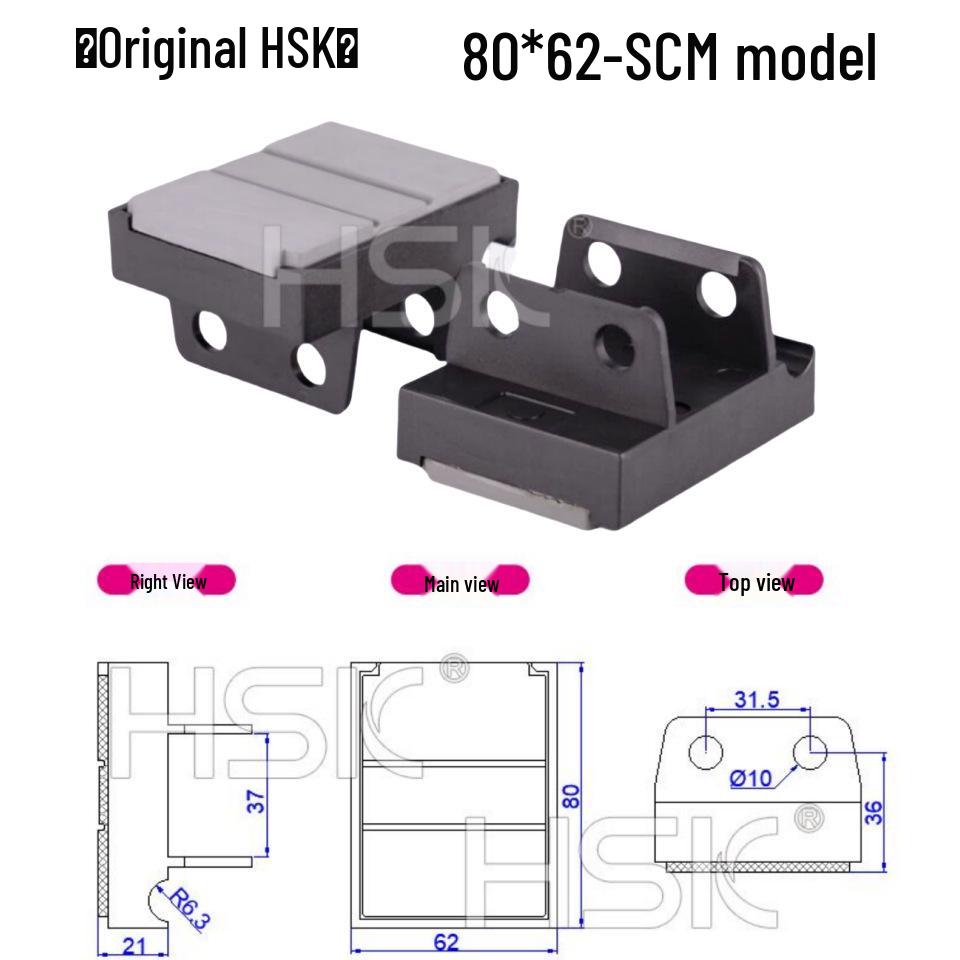Automatic & Semi-Automatic Edge Banding Machine Accessories: Conveying Chain Block & Pressure Roller for Woodworking Machinery