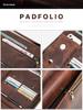 Genuine Leather Multifunctional Protective Case for iPad Pro 12.9"
