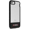 Etui Do iPhone 7 Ferrari Transparentne Czarne
