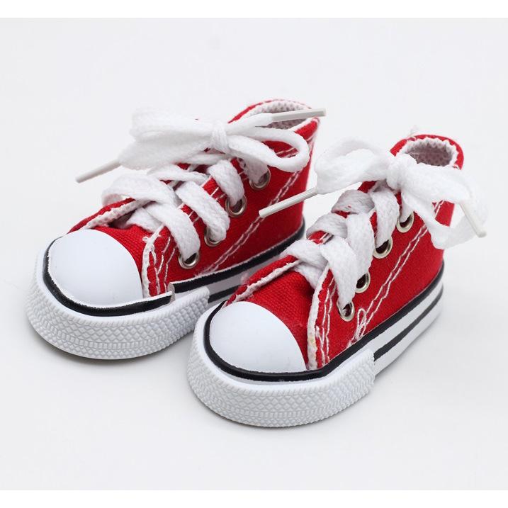 BJD 7.5cm Canvas Sneakers for 16-inch Salon Dolls