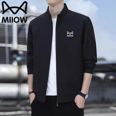 Mao Ren Men's Casual Stand Collar Jacket