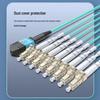 Shengwei MPO-LC 8-Core OM4 Fiber Optic Patch Cable