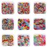 10-300Pcs Boxed Keychain Series Jump Ring Accessories for DIY Jewelry Craft Making Findings