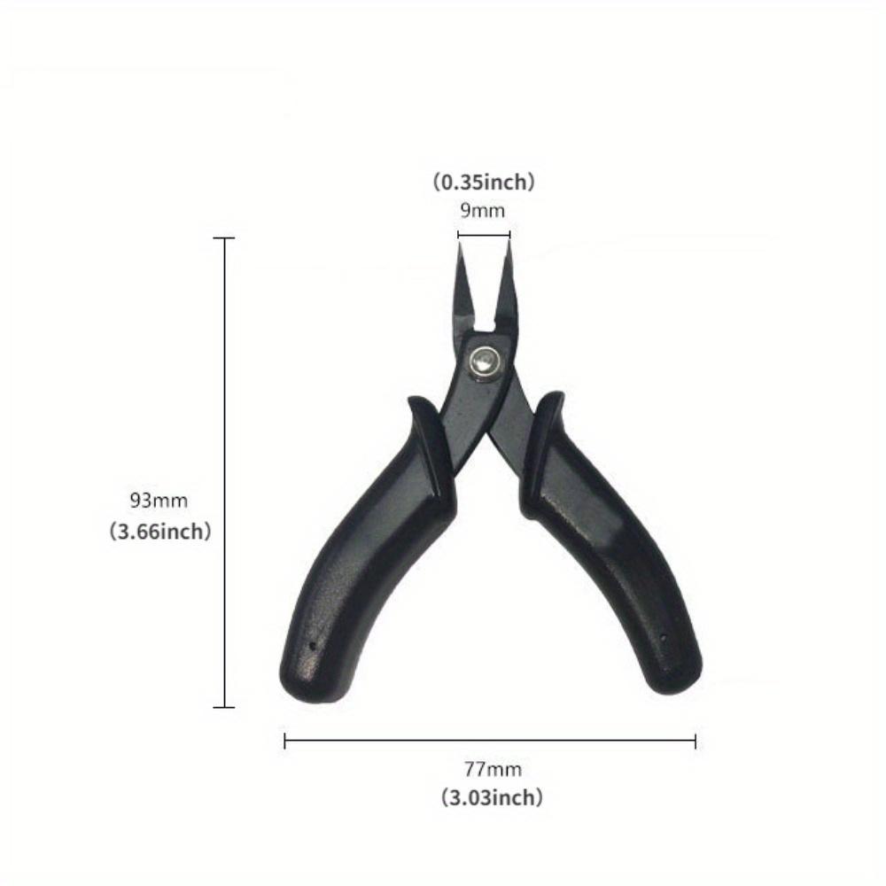 

Beginner tools Needle-nose pliers Water-nose pliers Hand-assembled Gundam model diagonal pliers making set Needle nose pliers