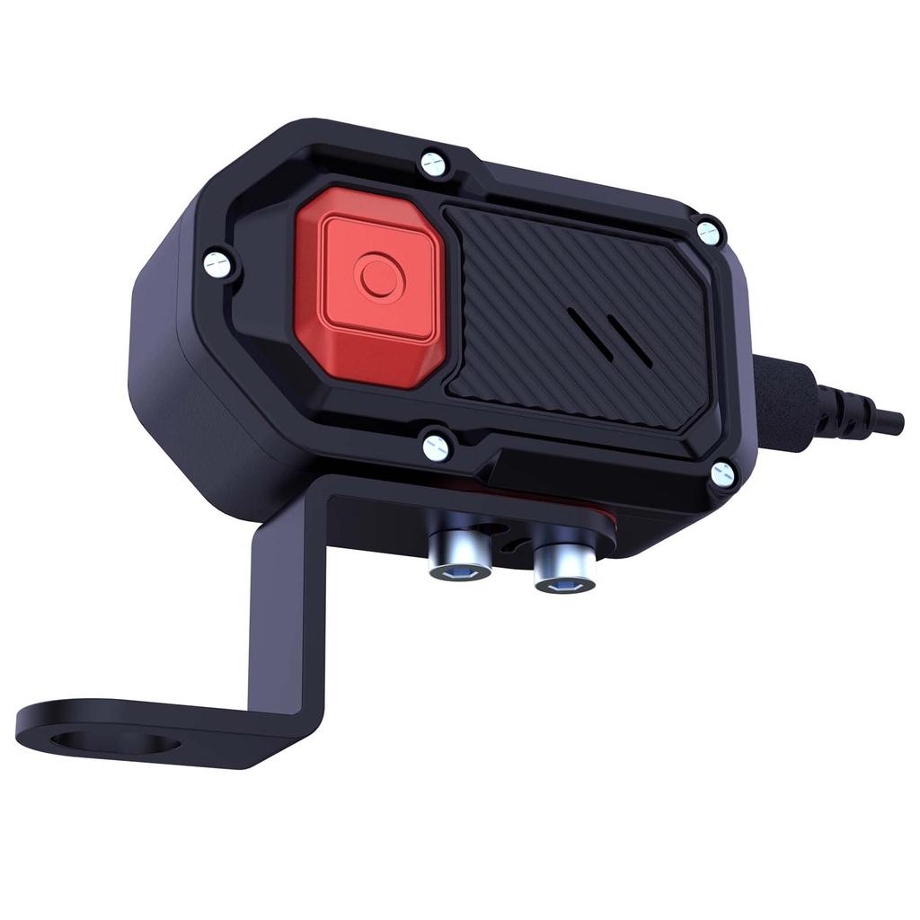 1080P Motorcycle Action Camera, Motorcycle Sports Camera with Loop Recording, App Control for Motorbike E Bike Tricycle